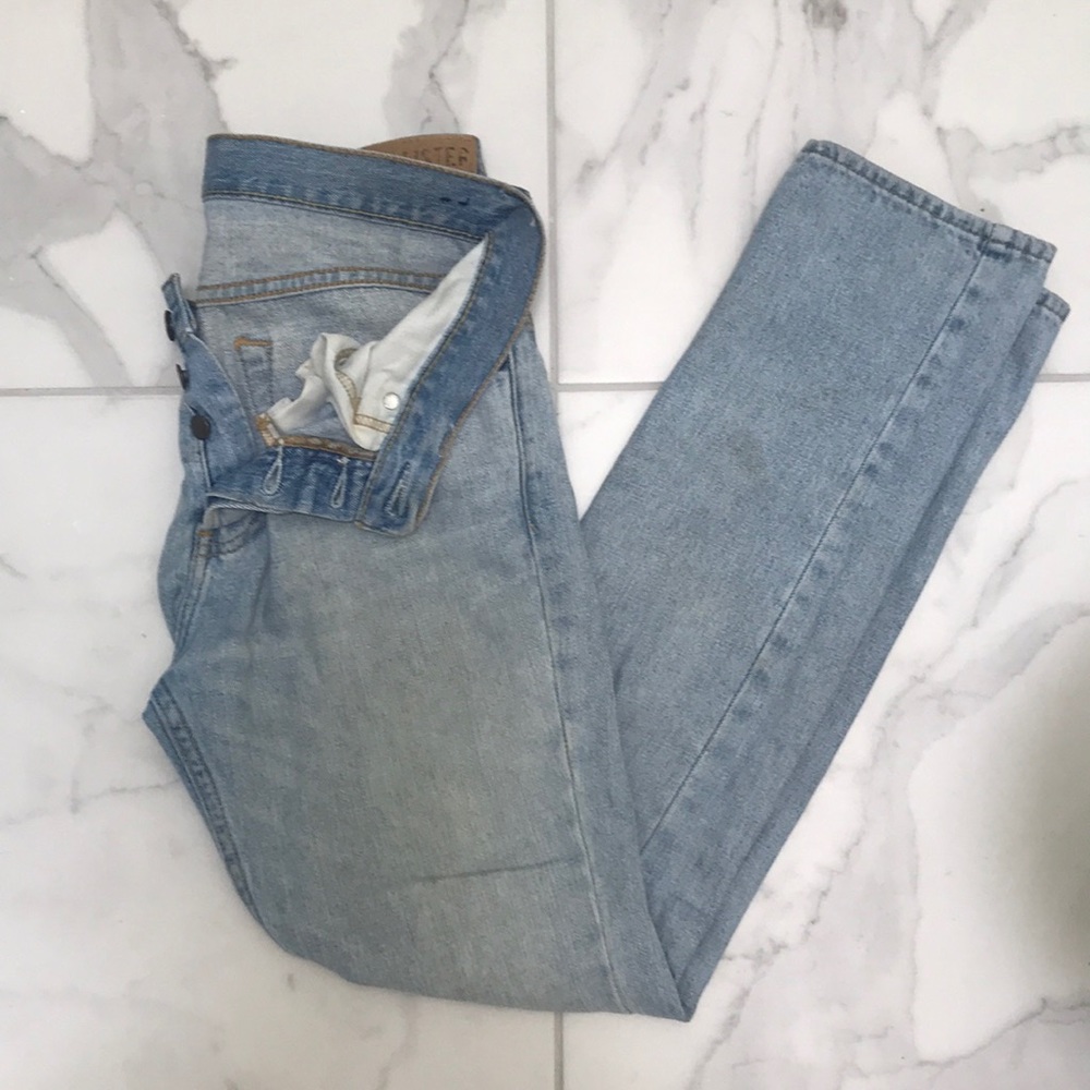 Hollister Jeans.